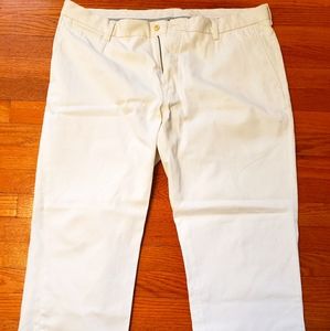 Ralph Lauren white Sheffield pants